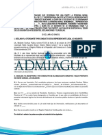 Contrato de Confidencialidad Admiagua Machote 130922