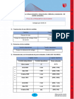 D) Matriz 6 - Tabla de Valores de La Problemática