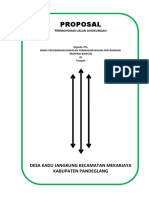 Proposal DS Kadujangkung