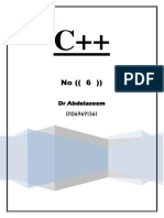 C++ Lec 6 Final