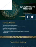 Chapter 1 - Part 1 - Understanding Islamic Marketing