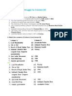 ICSE Focus On History Solutions Class 8 Chapter 10 Struggle For Freedom Ii