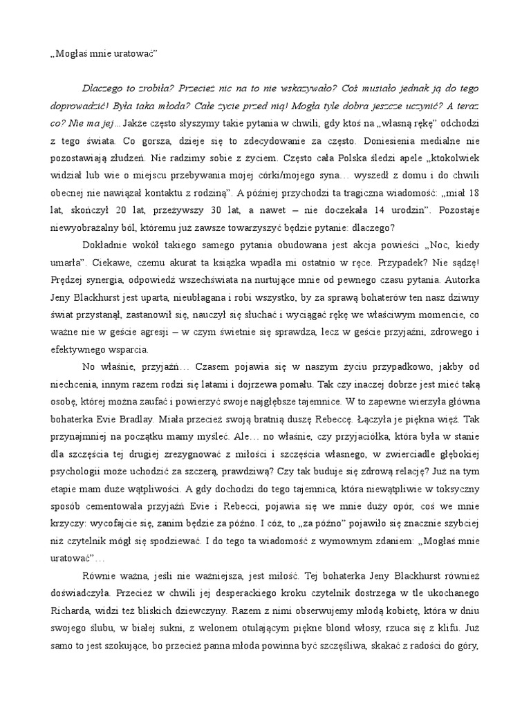 Justyna Recenzja Pdf