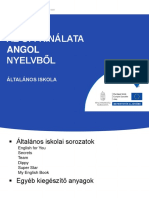 Idegen Nyelv - Angol Alt Isk