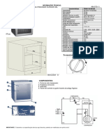 Adega Frigobar - Manual Técnico