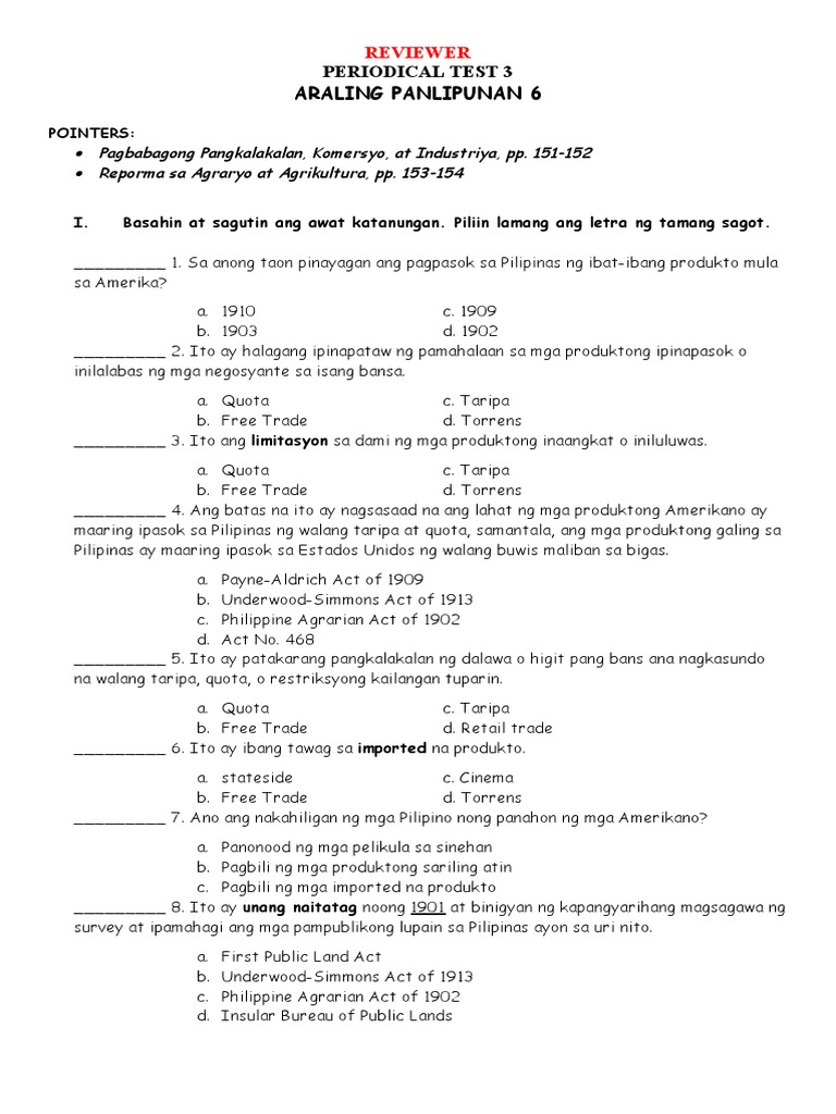 PT3 Ap 6 | PDF