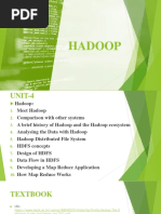 Hadoop Unit-4