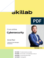 Course Presentation Cybersecurity
