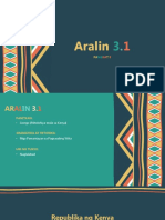 Fil10 Aralin 3.1 Power Point Presentation