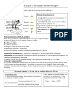 TP1 Microscope