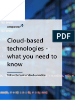 e-book FAQ Cloud-based technologies