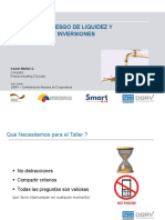 Gestión Estratégica Del Riesgo de Liquidez