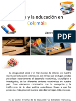 La Etica y Educacion