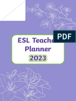ESL Teacher Planner 2023