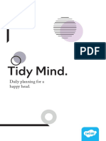 Tidy Mind Planner Daily Planning For A Happy Head