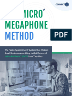 The Micro Megaphone Method Update Min