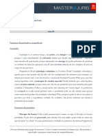 CAM Direito Processual Penal Master A Aula 09