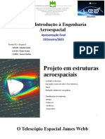 Introdução à Engenharia Aeroespacial: Projetos em Estruturas Espaciais