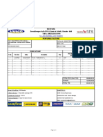 Manutention Performa Invoice - 3rd Oct'2022