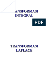 Transformasi Integral