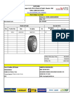 GEODRILL MALI Proforma GOODYEAR TYRE - 28th Nov 2022