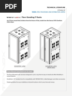 19-Inch Rack Dimensions Overview | PDF | Manufactured Goods | Equipment