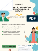 Ficha: 2382947: Simular La Liquidacion de Retencion en La Fuente