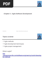 Ch3. Agile SW Dev