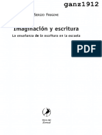 FRUGONI, S. - Imaginación y Escritura (La Enseñanza de La Escritura en La Escuela) (OCR) (Por Ganz1912)