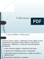 Como definir a liderança