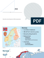 Healthcare and EMS in Norway