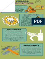 Riesgos mecánicos en el trabajo: clasificación y prevención