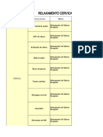 Tabela de Exercícos de Mo