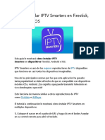 Cómo Instalar IPTV Smarters en Firestic1