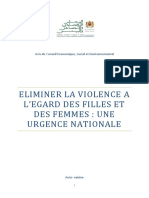 Avis Sur L Elimination de La Violence A L Egard Des Femmes VF