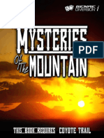 Coyote Trail Mysteries of The Mountain