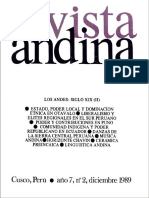 Revista Andina 14