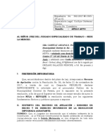 Apelo Auto Que Resuelve Improcedente Fijar Punto Controvertido