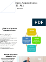 Qué Es El Proceso Administrativo