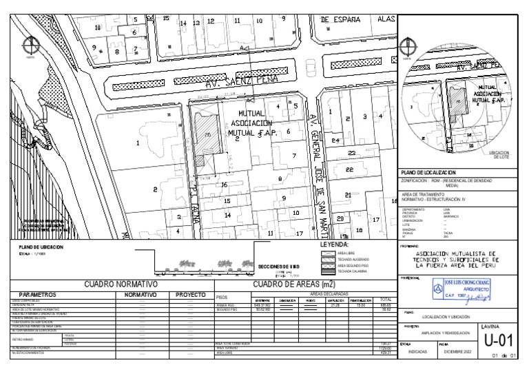 Plano de Ubicacion Barranco PDF