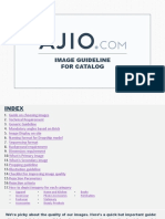 AJIO Image Guidelines