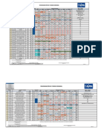 Programación Servicio 30 Al 05 Febrero