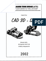 auto cad solid