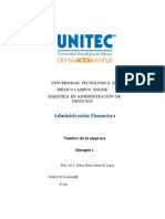 UNITEC - Analisis Financiero Grupo Electra SAB de CV 2020 - 2021