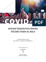 COVID 19 Optiuni Terapeutice Pentru Fiecare Stadiu Al Bolii Unlocked
