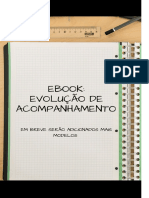 Ebook Evolução de Acompanhamento