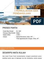 M1. Definisi Proses Pantai