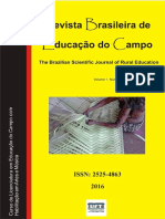 Revista Brasileira de Educação Do Campo v. 1, N. 1 (2016)
