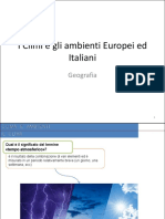 2 Climi Europei e Italiani Lagrange