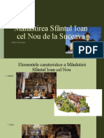 Mănăstirea Sfântul Ioan Cel Nou de La Suceava